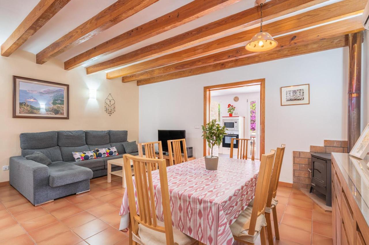 Cas Pobres Villa Soller Bagian luar foto