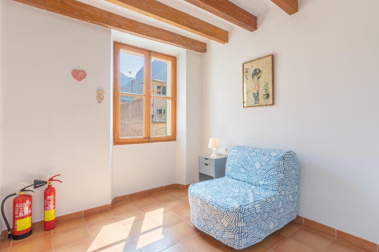 Cas Pobres Villa Soller Bagian luar foto