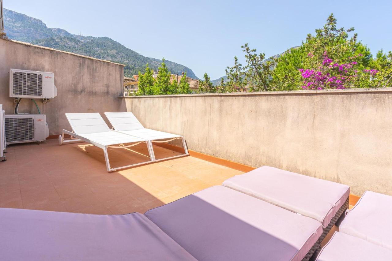 Cas Pobres Villa Soller Bagian luar foto